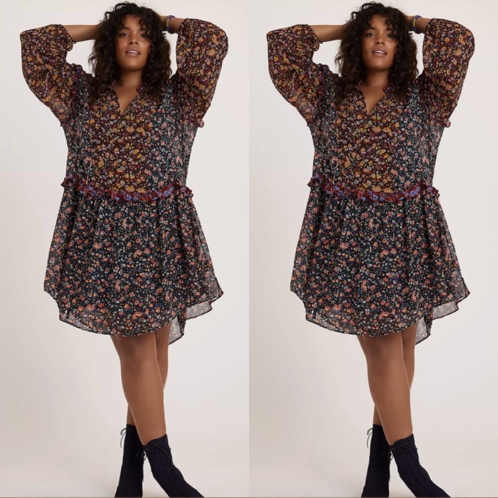 Anthropologie Helene Tunic Dress